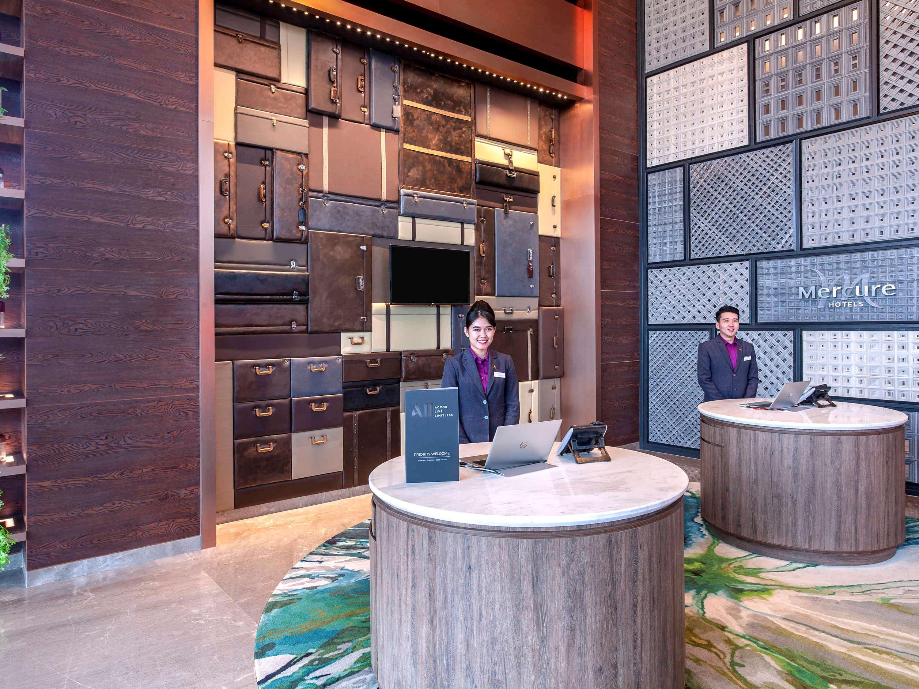 Mercure Tangerang Bsd City Exteriör bild