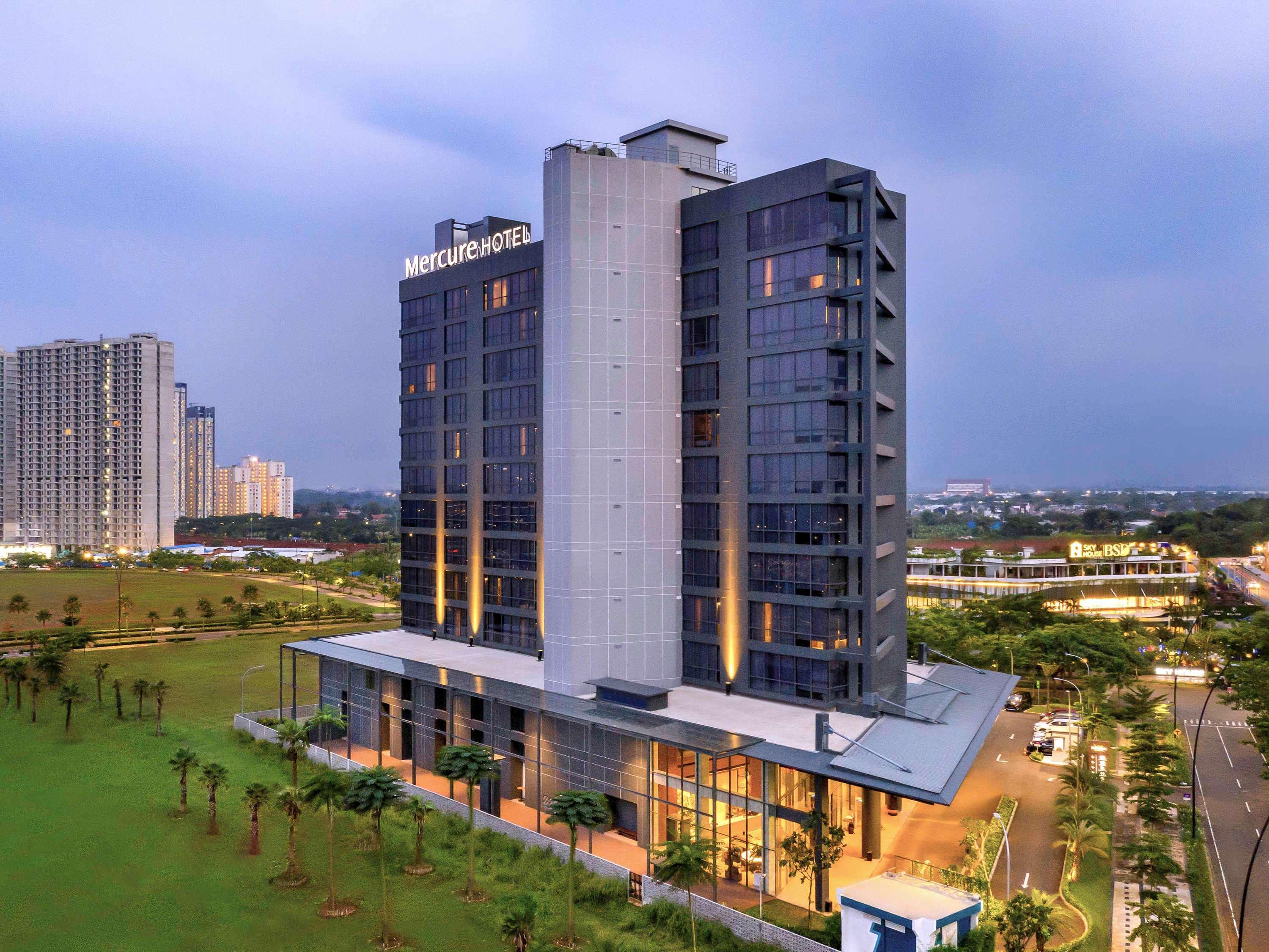 Mercure Tangerang Bsd City Exteriör bild