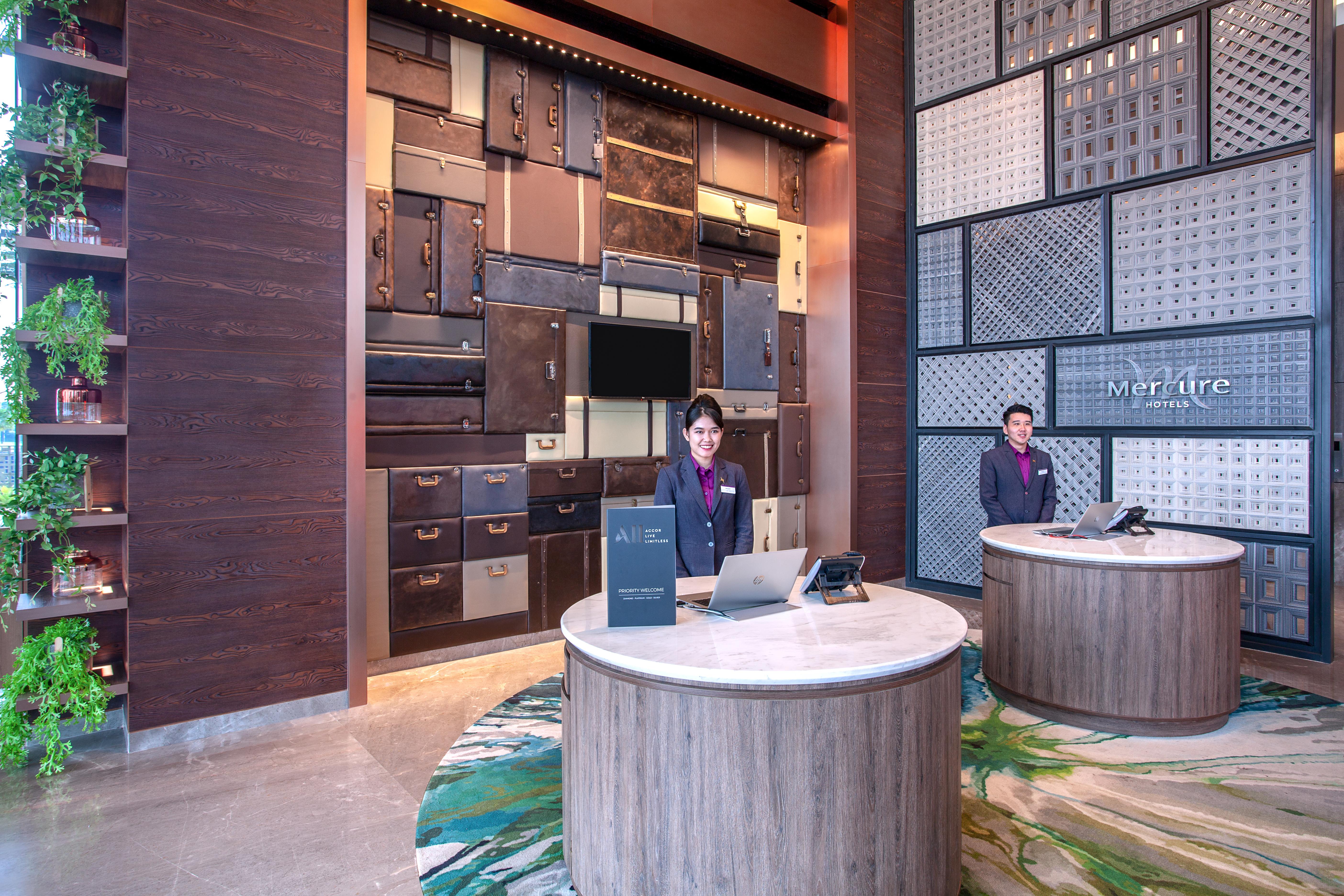 Mercure Tangerang Bsd City Exteriör bild
