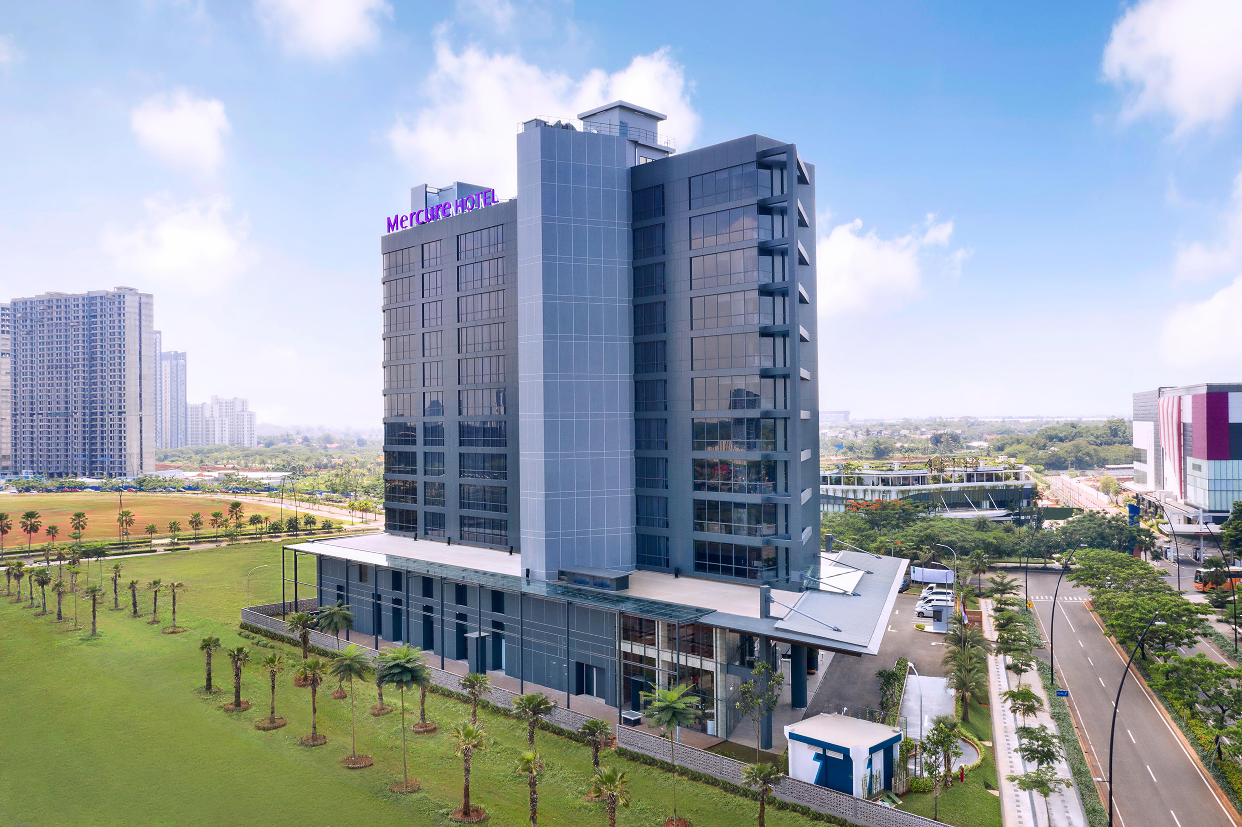 Mercure Tangerang Bsd City Exteriör bild